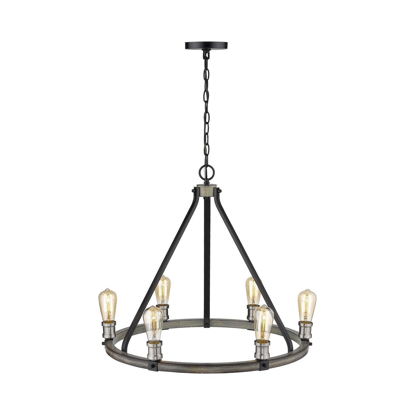 Kirkland Multi Light Chandelier in Detail.