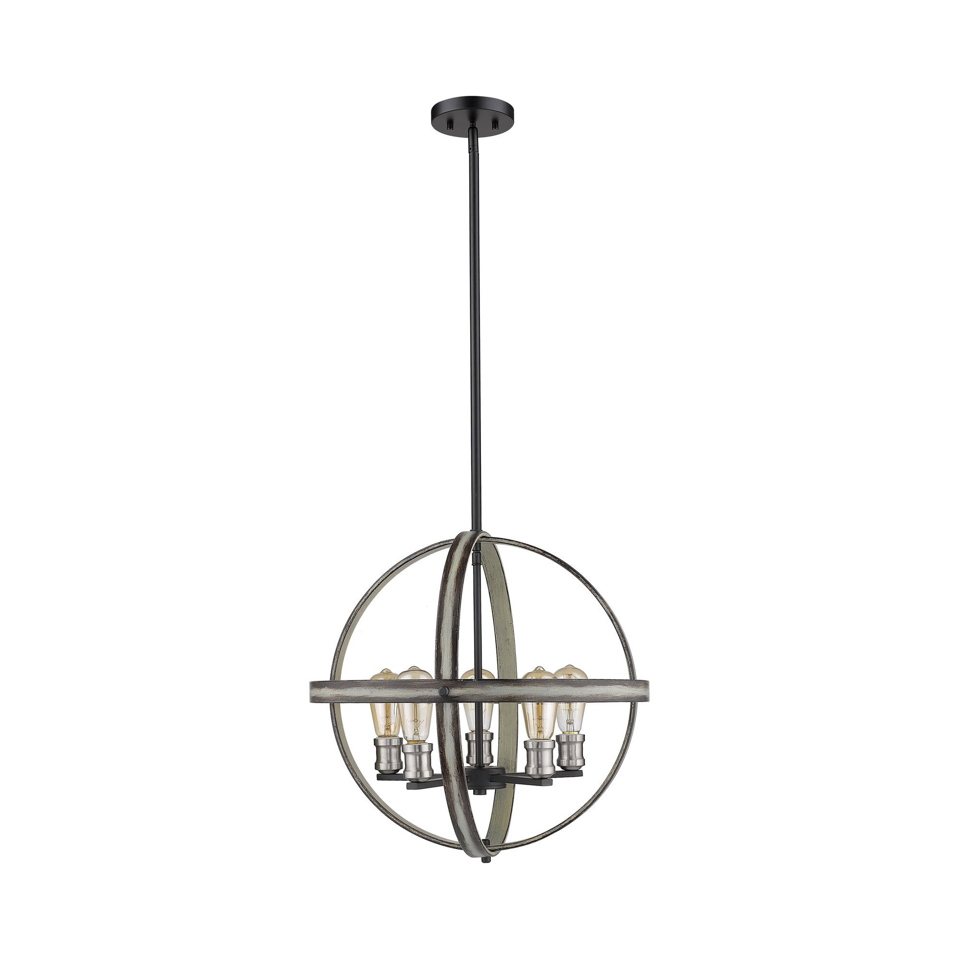 Kirkland Orb Chandelier.