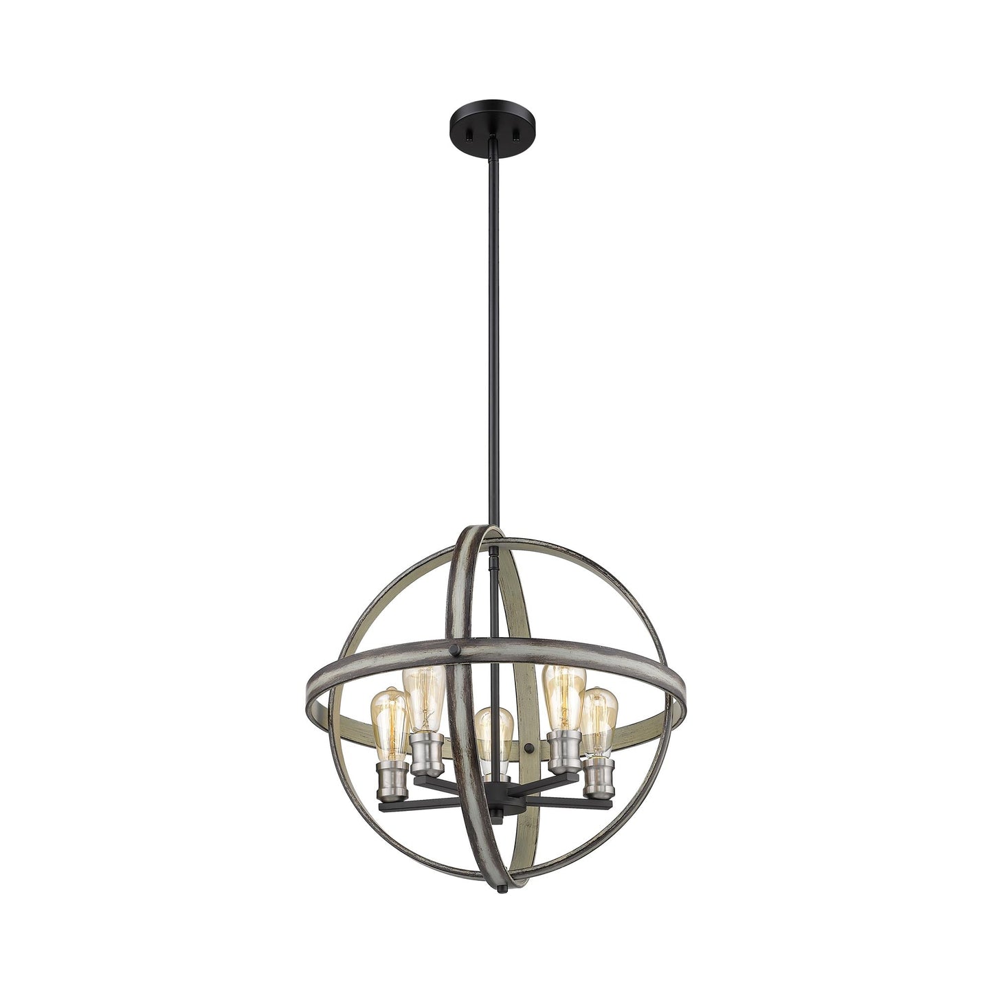 Kirkland Orb Chandelier in Detail.