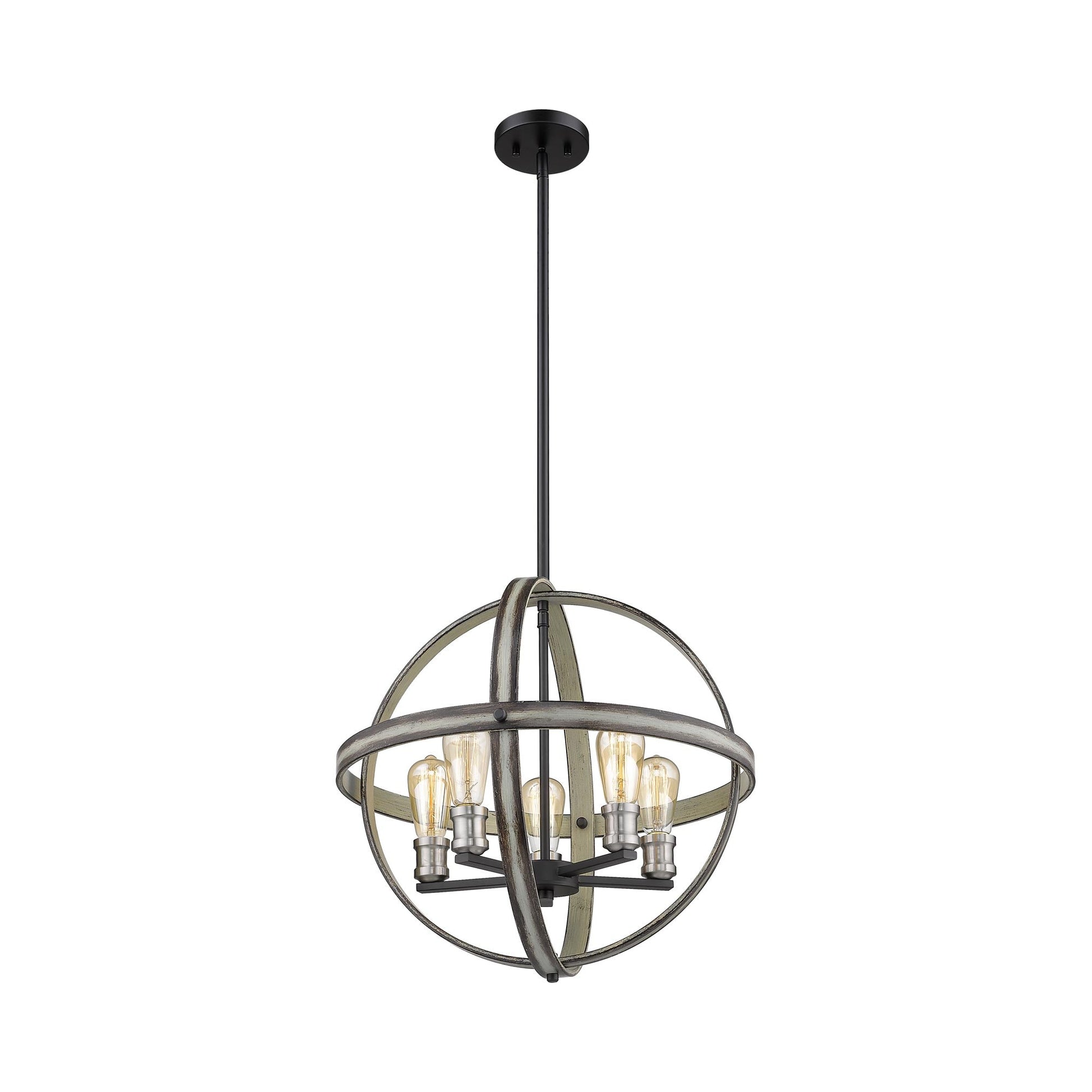 Kirkland Orb Chandelier in Detail.