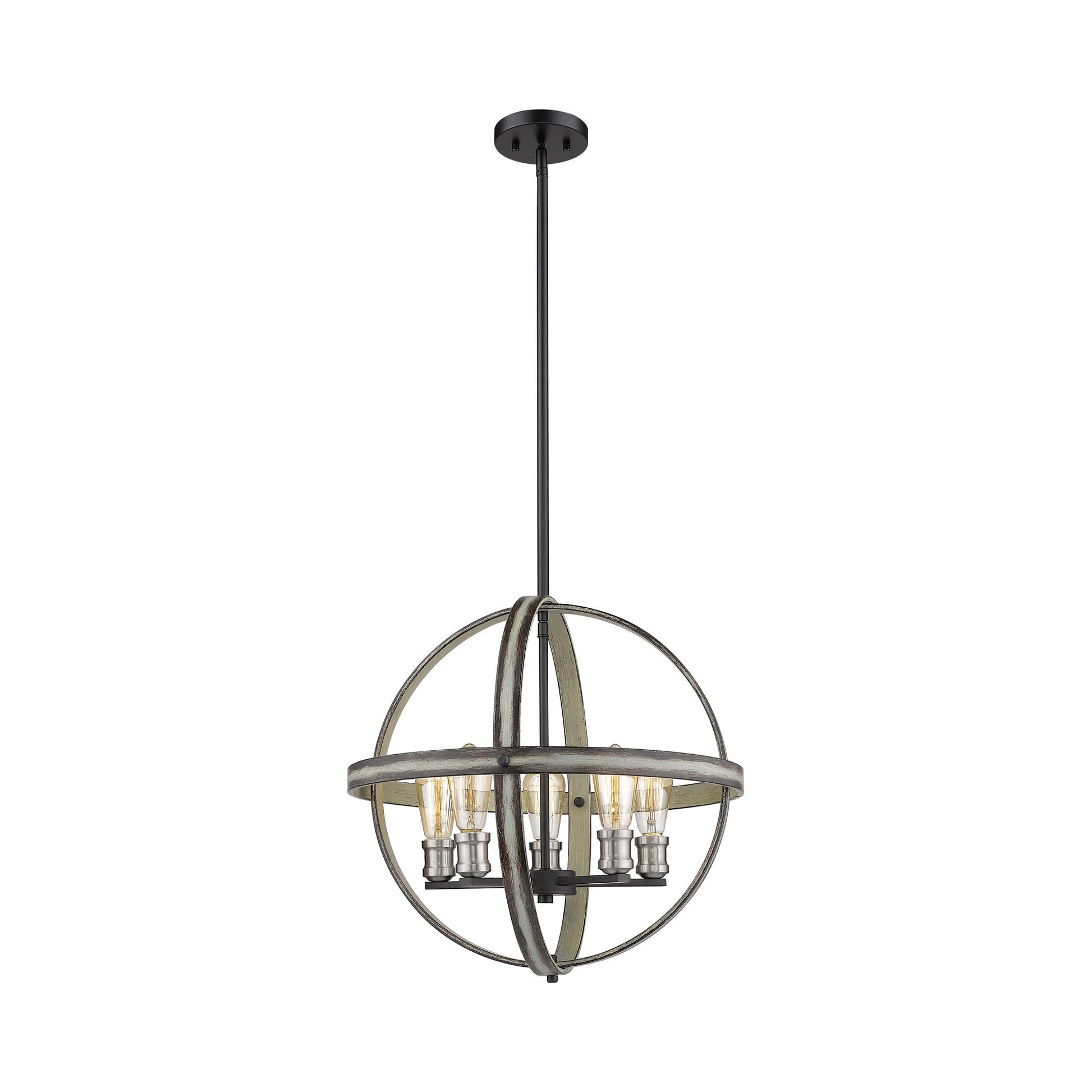 Kirkland Orb Chandelier in Detail.