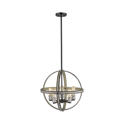 Kirkland Orb Chandelier in Detail.