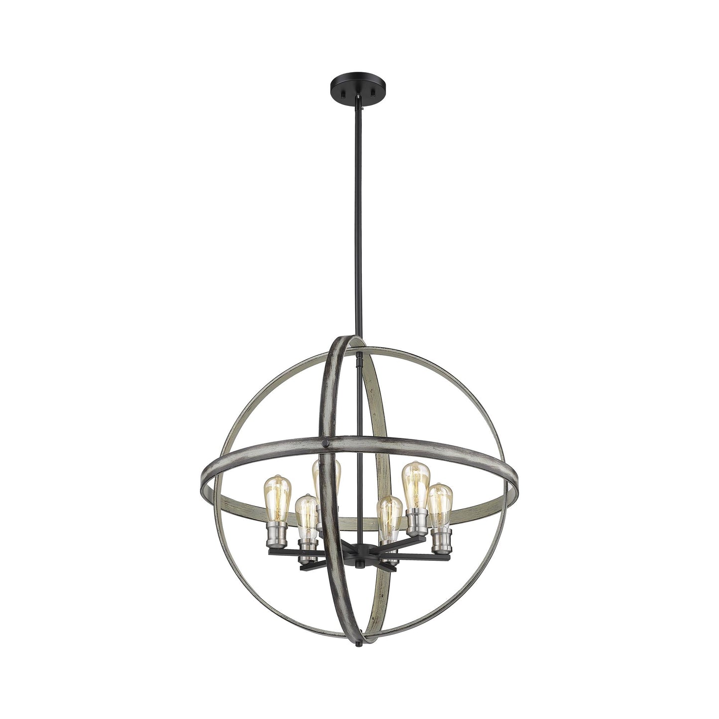 Kirkland Orb Chandelier in Detail.