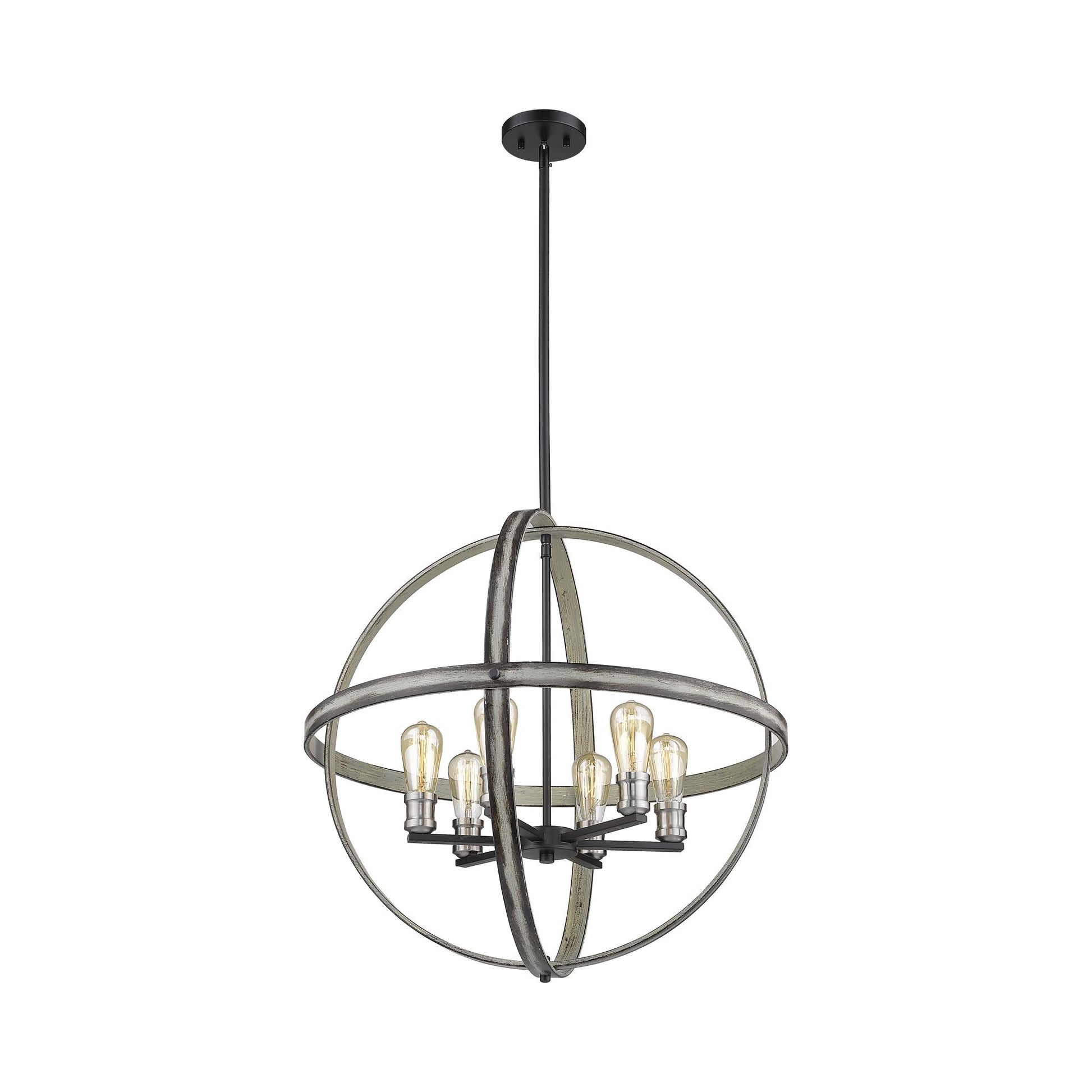 Kirkland Orb Chandelier in Detail.