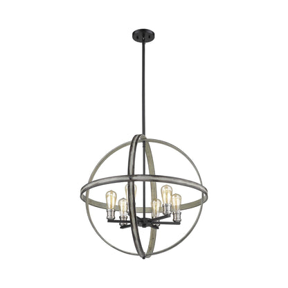 Kirkland Orb Chandelier in Detail.
