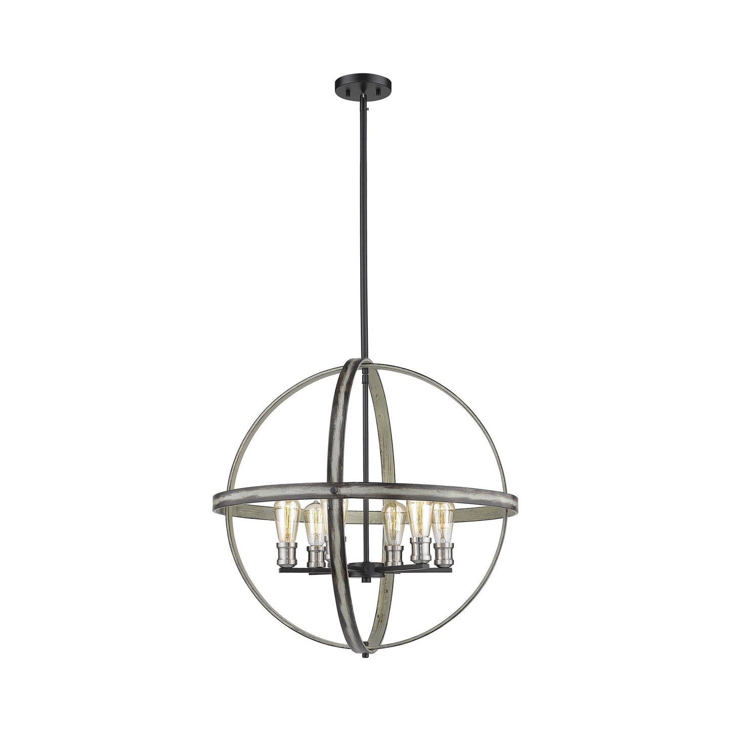 Kirkland Orb Chandelier in Detail.