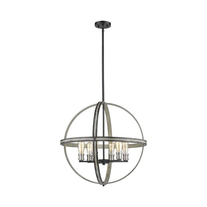 Kirkland Orb Chandelier in Detail.