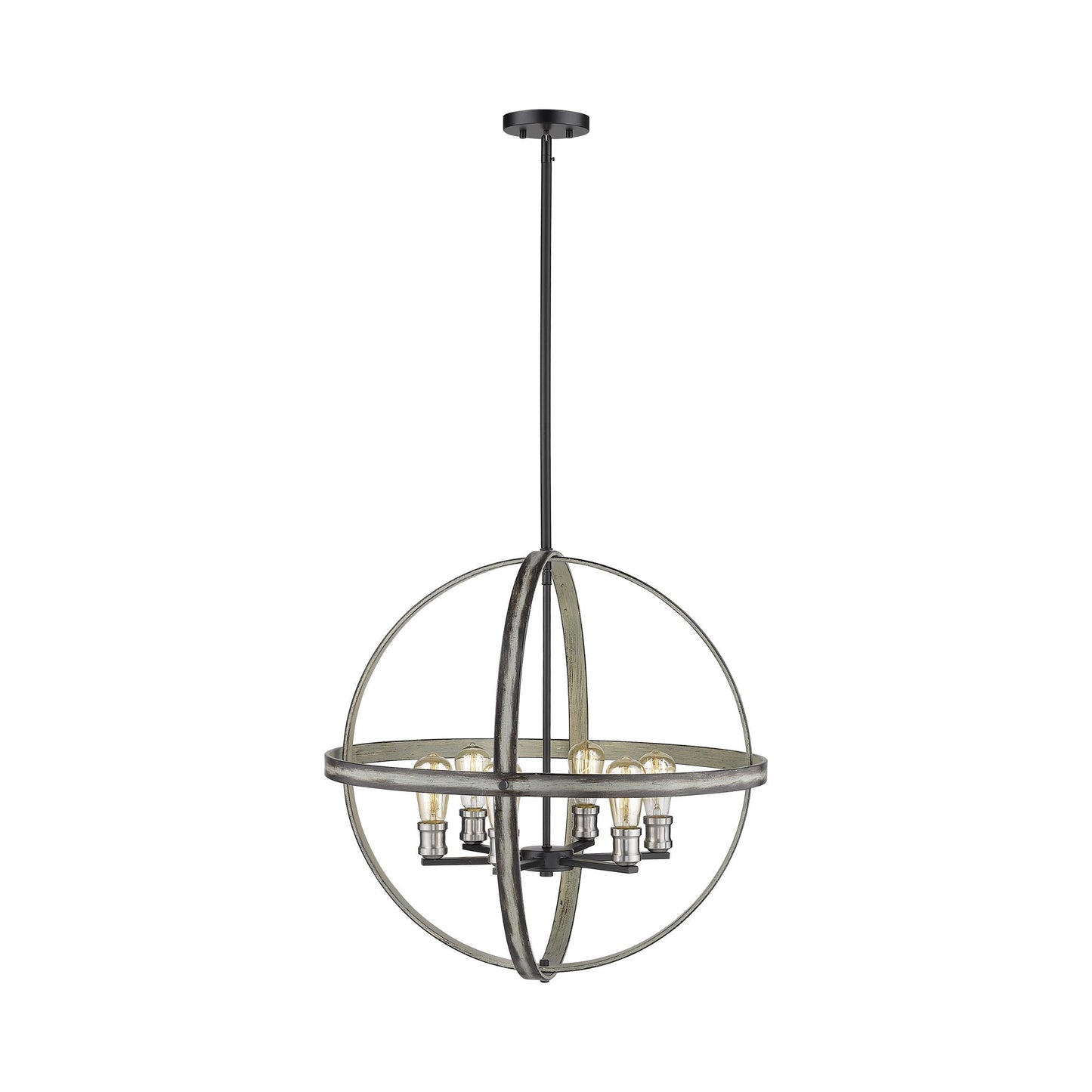 Kirkland Orb Chandelier in Detail.