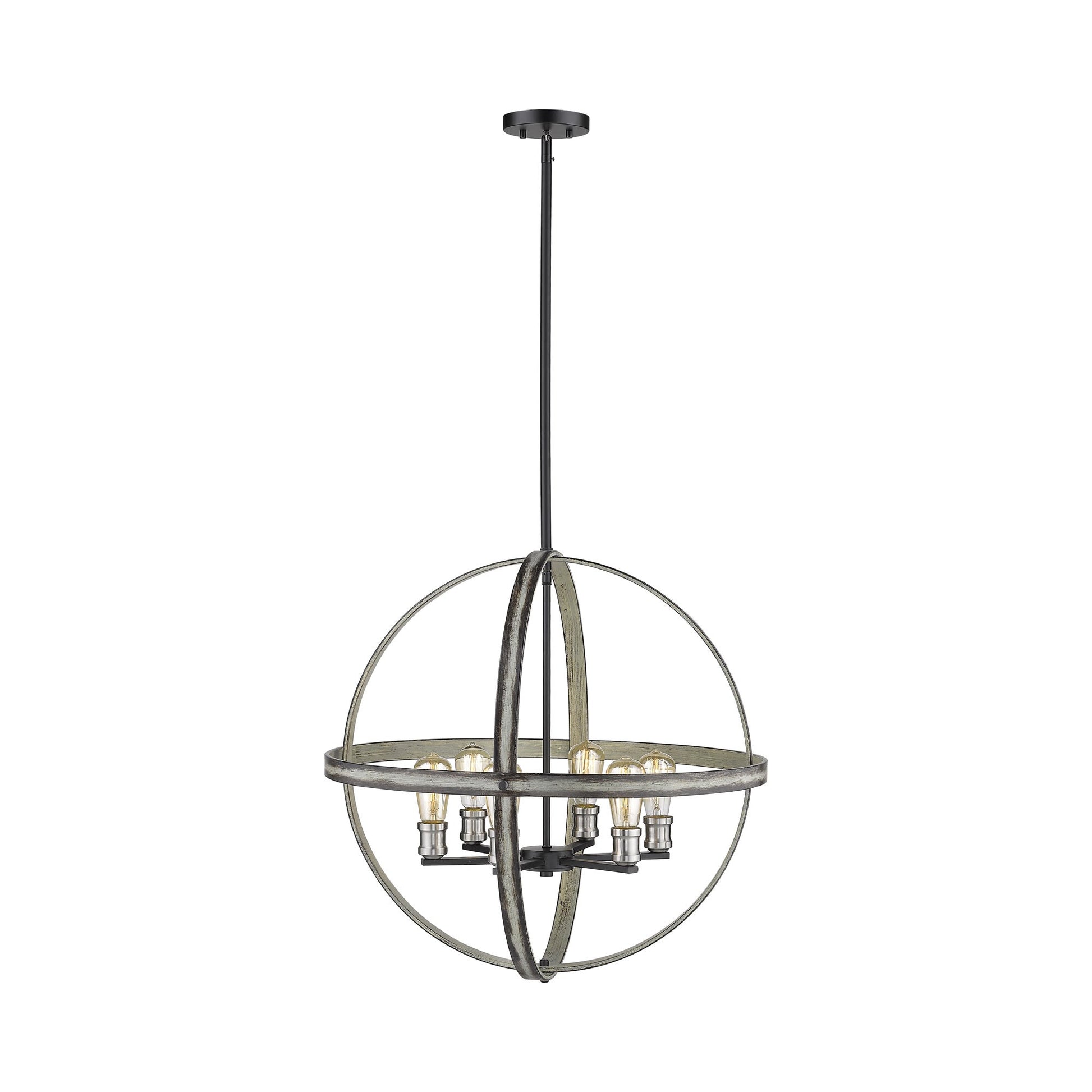 Kirkland Orb Chandelier in Detail.