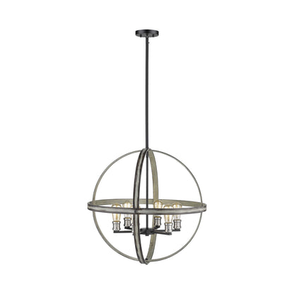 Kirkland Orb Chandelier in Detail.