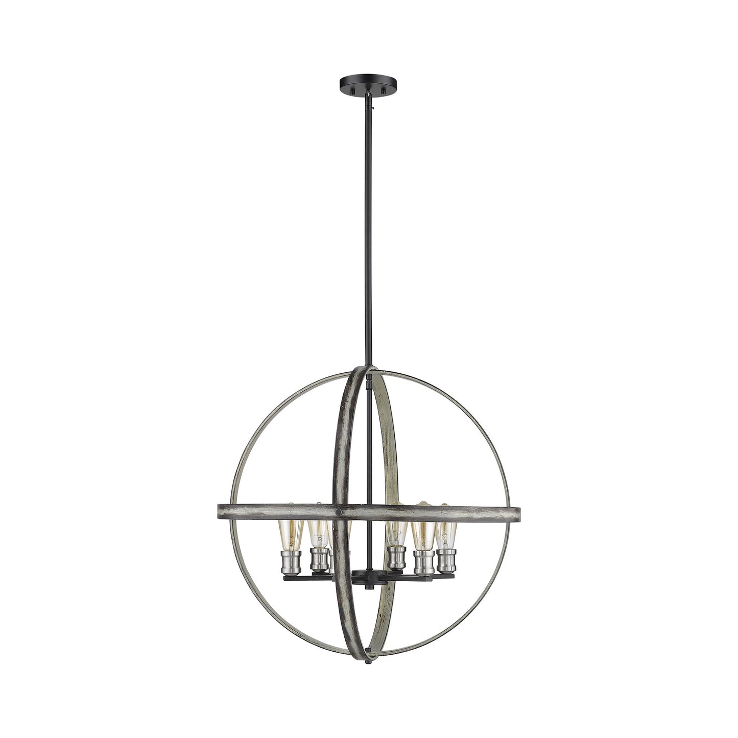 Kirkland Orb Chandelier in Detail.