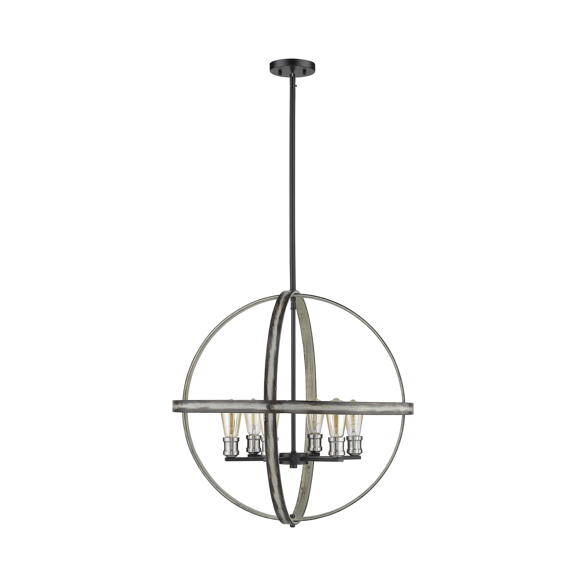 Kirkland Orb Chandelier in Detail.