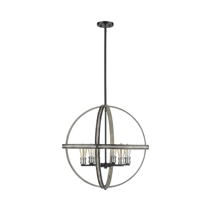 Kirkland Orb Chandelier in Detail.