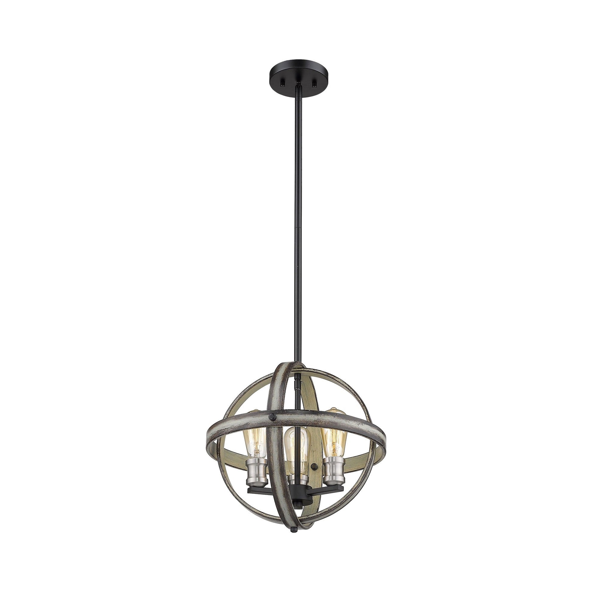 Kirkland Orb Pendant Light in Detail.