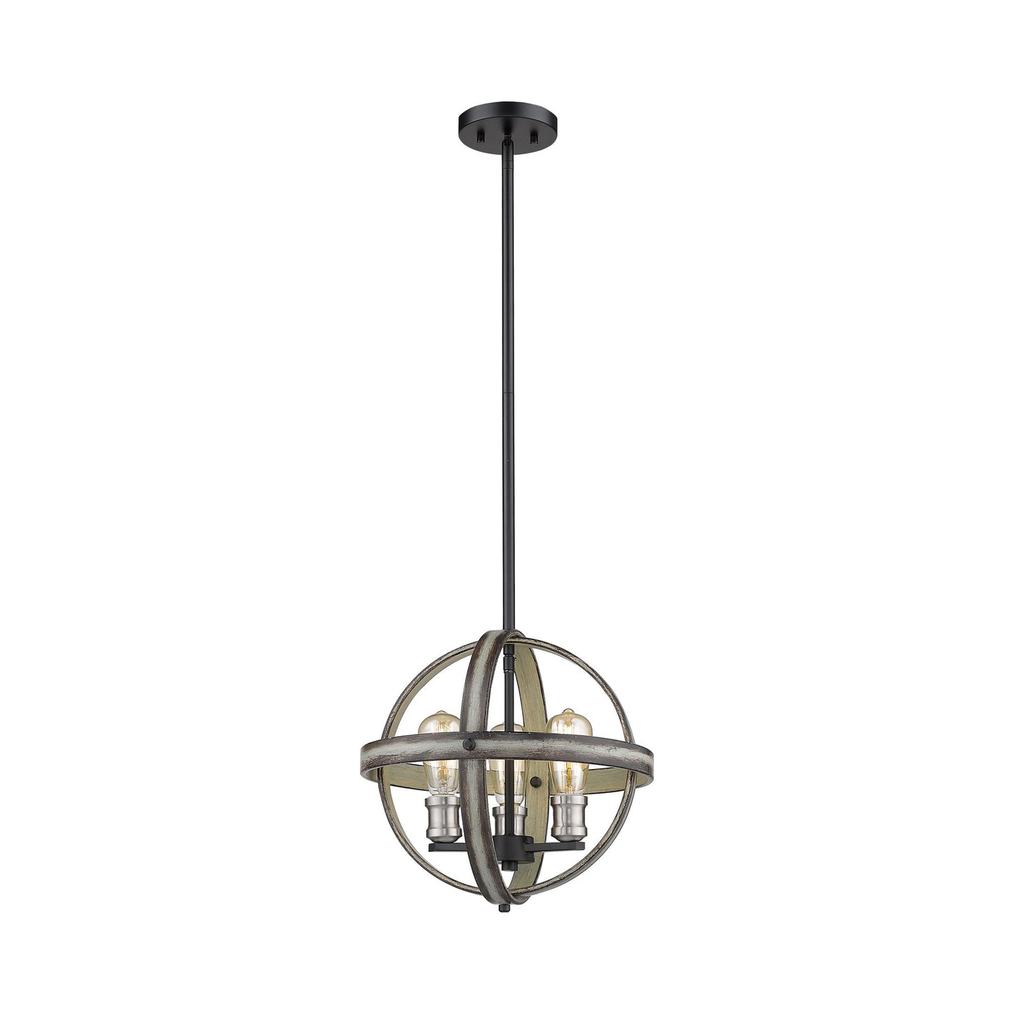 Kirkland Orb Pendant Light in Detail.