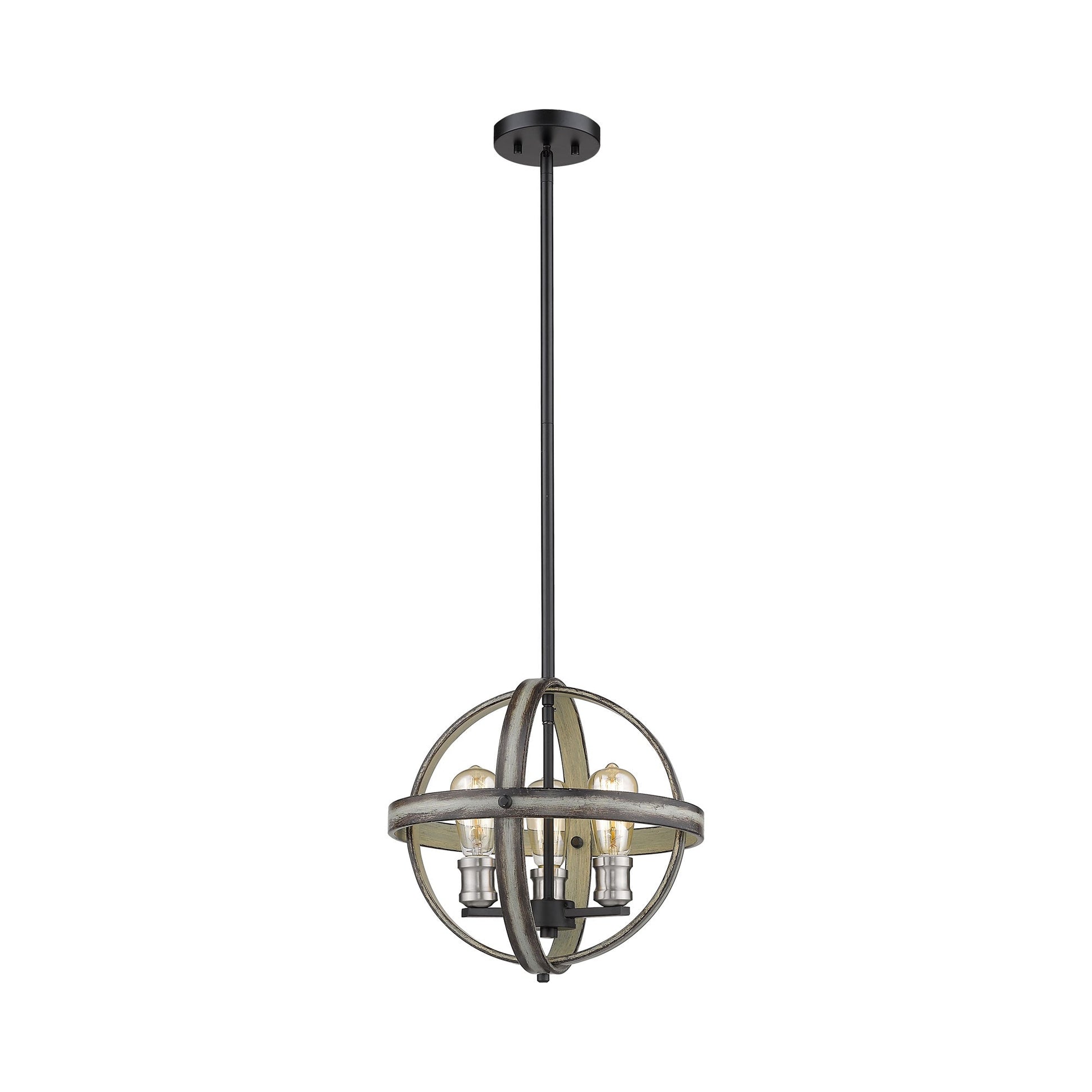 Kirkland Orb Pendant Light in Detail.