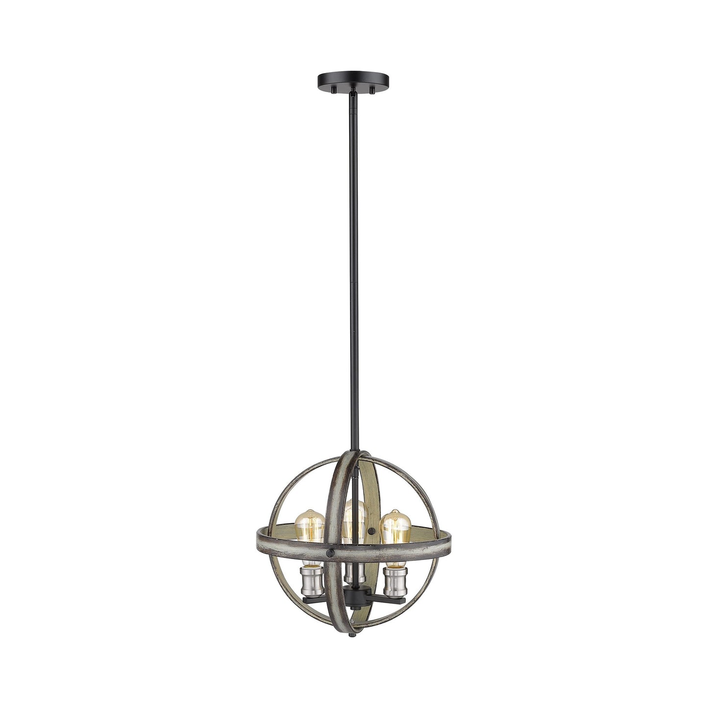 Kirkland Orb Pendant Light in Detail.