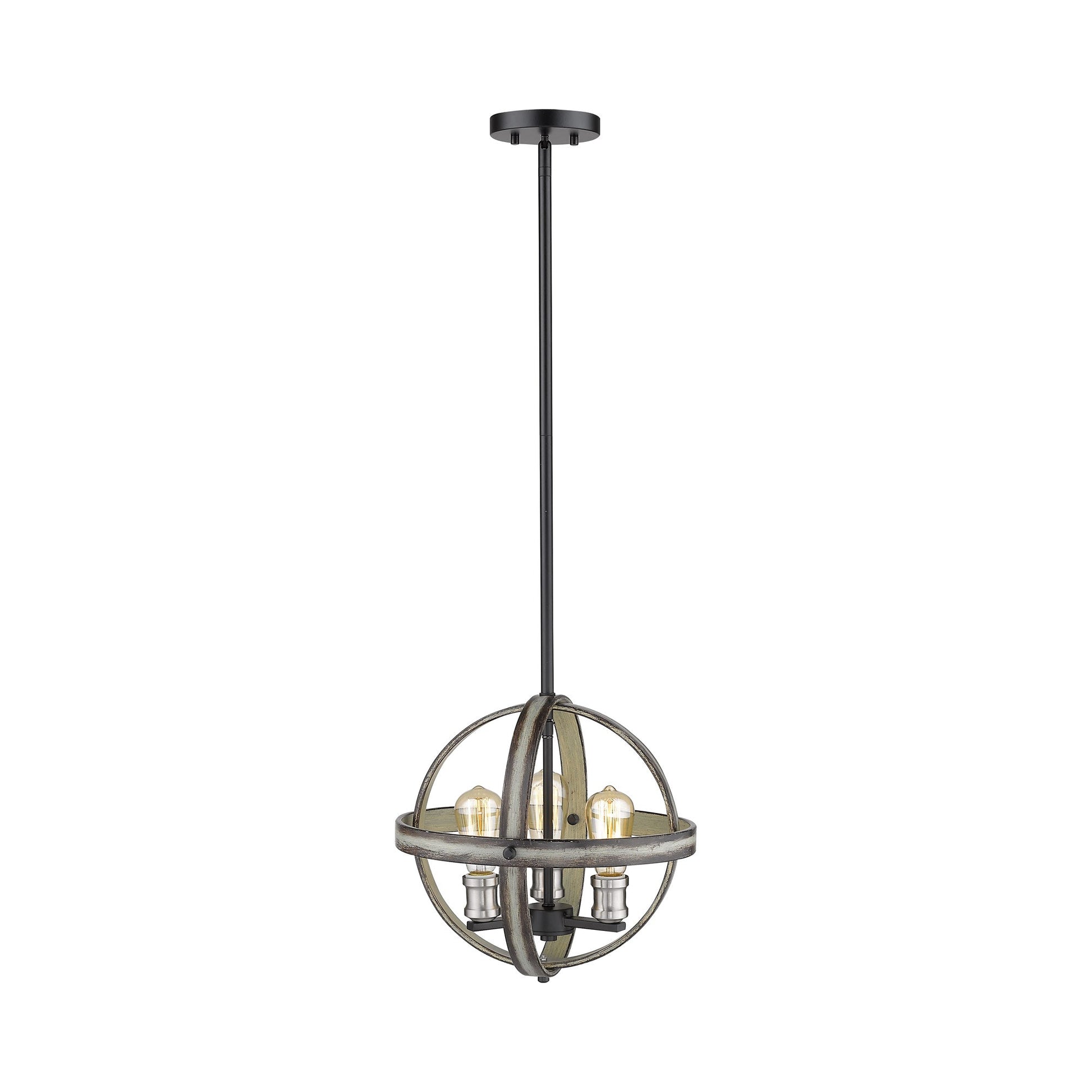 Kirkland Orb Pendant Light in Detail.