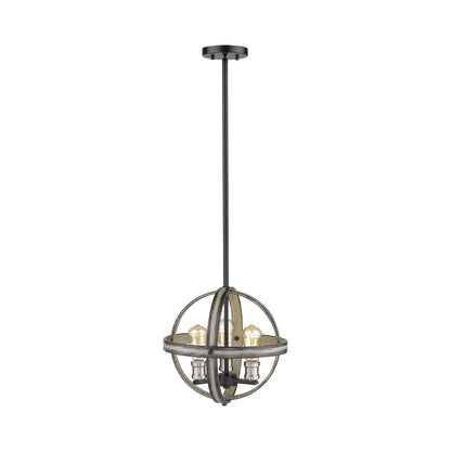 Kirkland Orb Pendant Light in Detail.