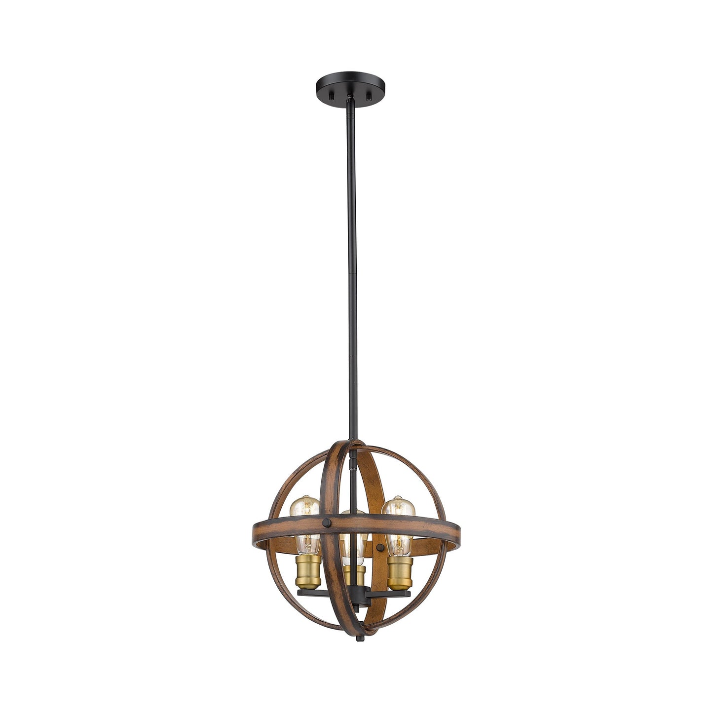 Kirkland Orb Pendant Light in Detail.