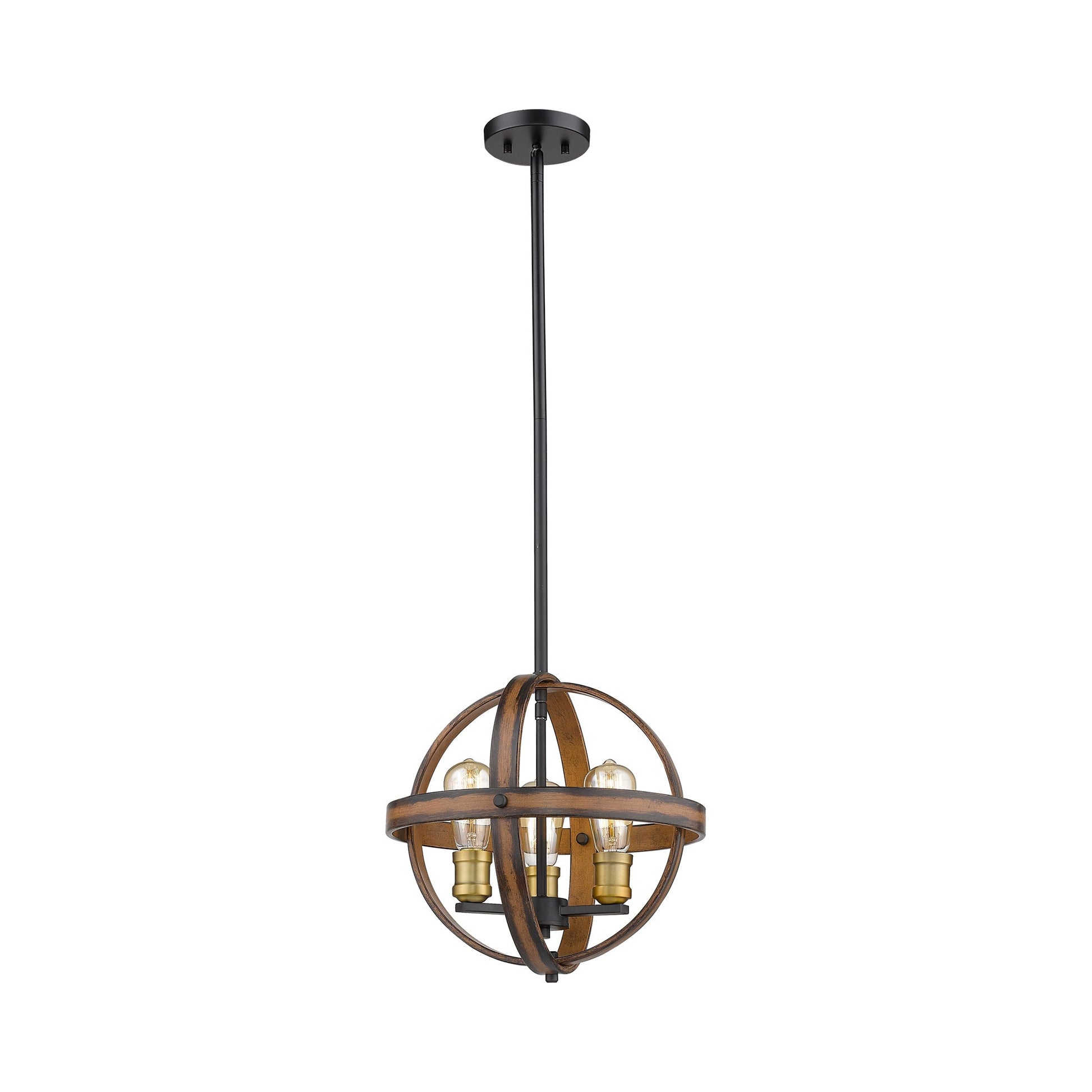 Kirkland Orb Pendant Light in Detail.