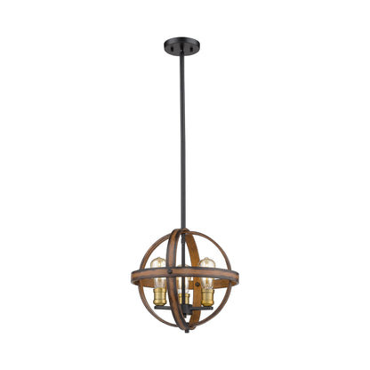 Kirkland Orb Pendant Light in Detail.