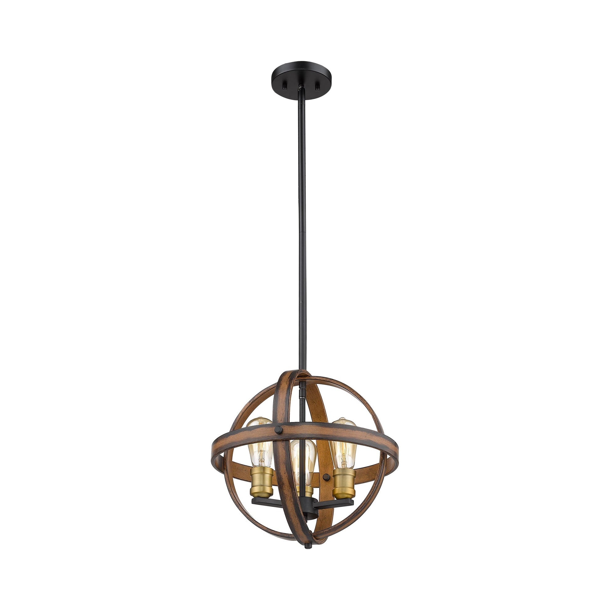 Kirkland Orb Pendant Light in Detail.