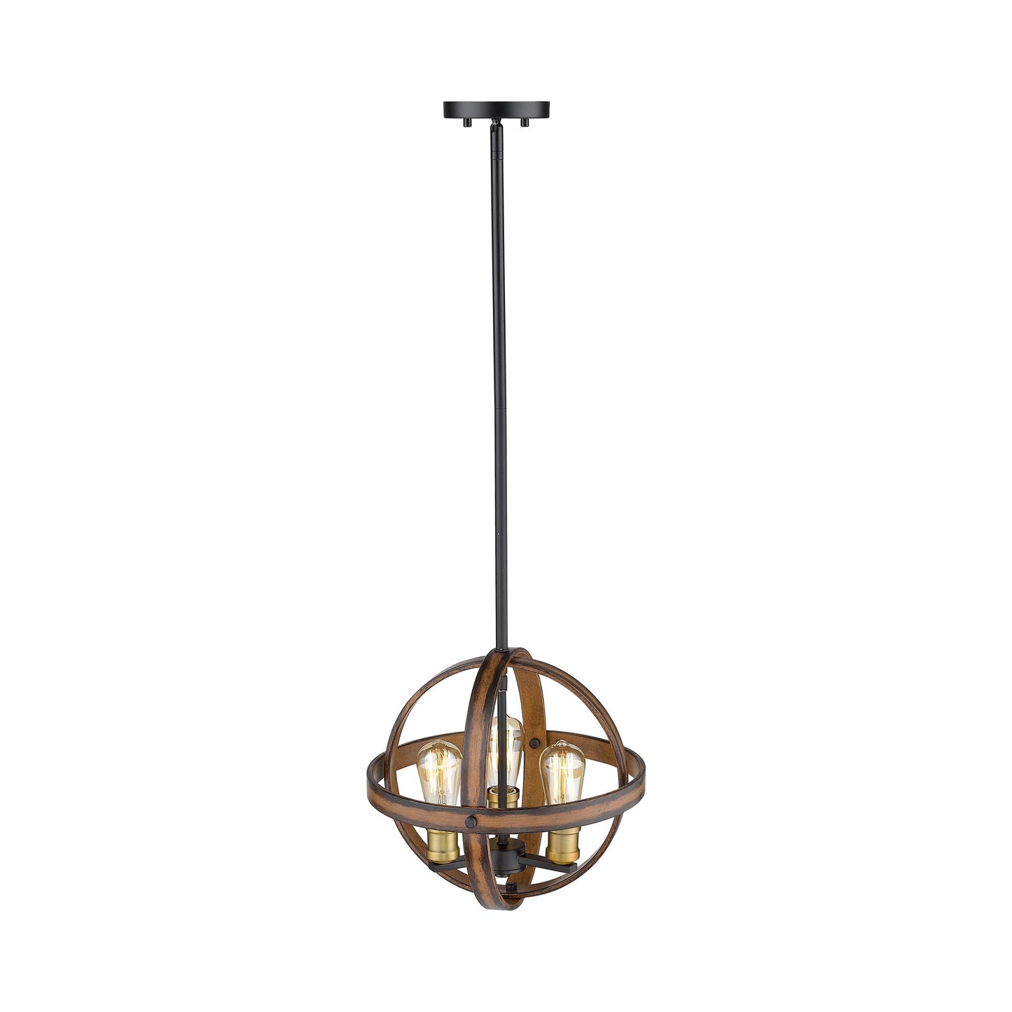 Kirkland Orb Pendant Light in Detail.