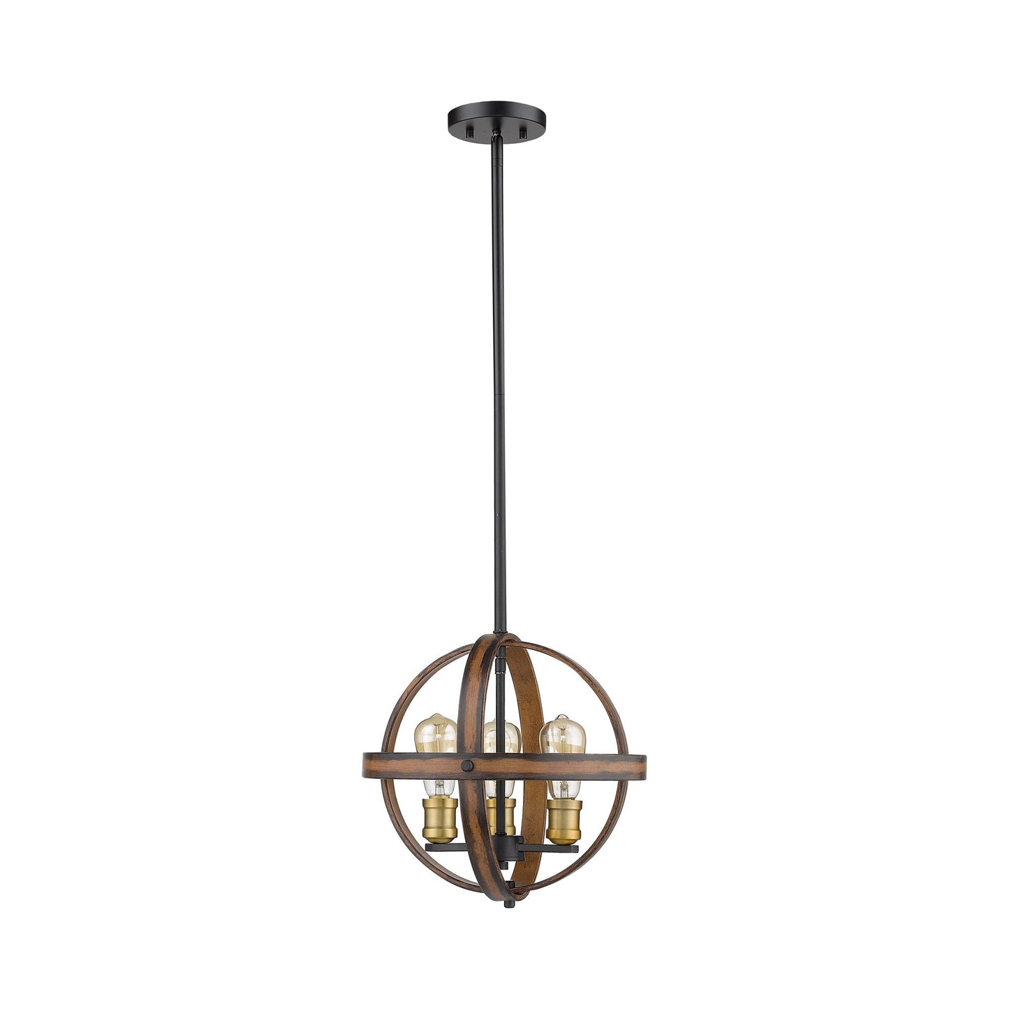 Kirkland Orb Pendant Light in Detail.