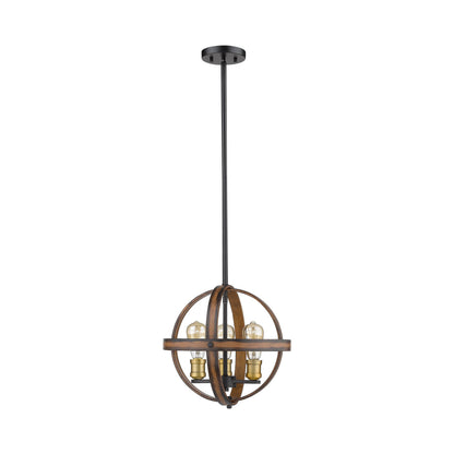 Kirkland Orb Pendant Light in Detail.