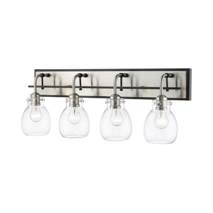 Kraken Bath Vanity Light in Detail.