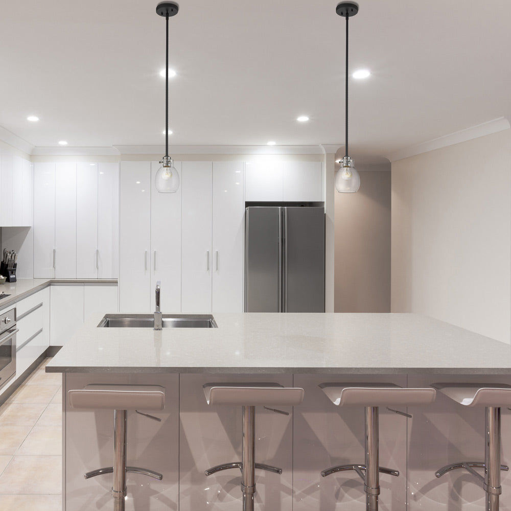 Kraken Pendant Light in kitchen.