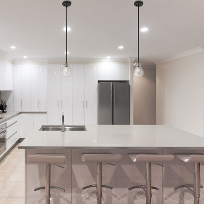 Kraken Pendant Light in kitchen.