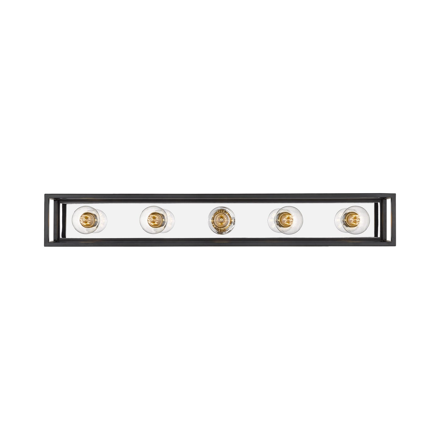 Kube Bath Vanity Light in Detail.
