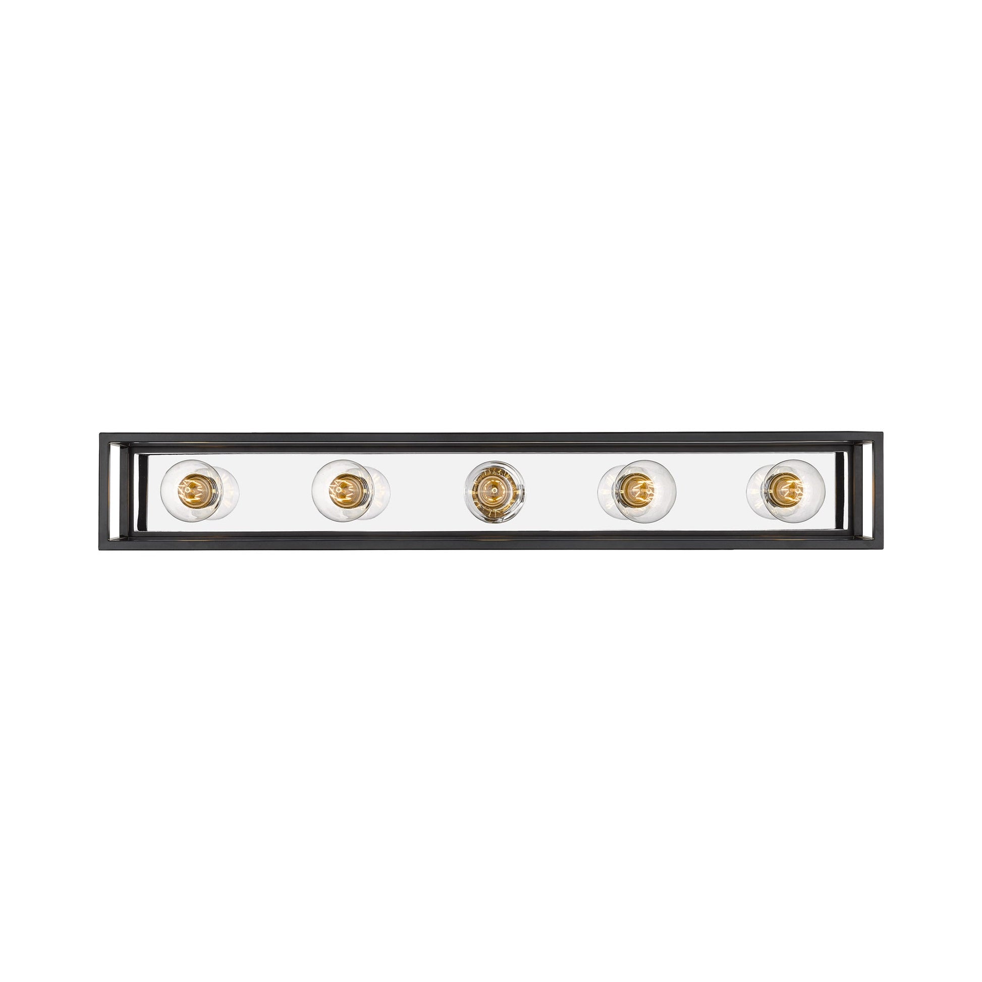 Kube Bath Vanity Light in Detail.