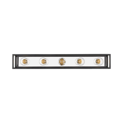 Kube Bath Vanity Light in Detail.