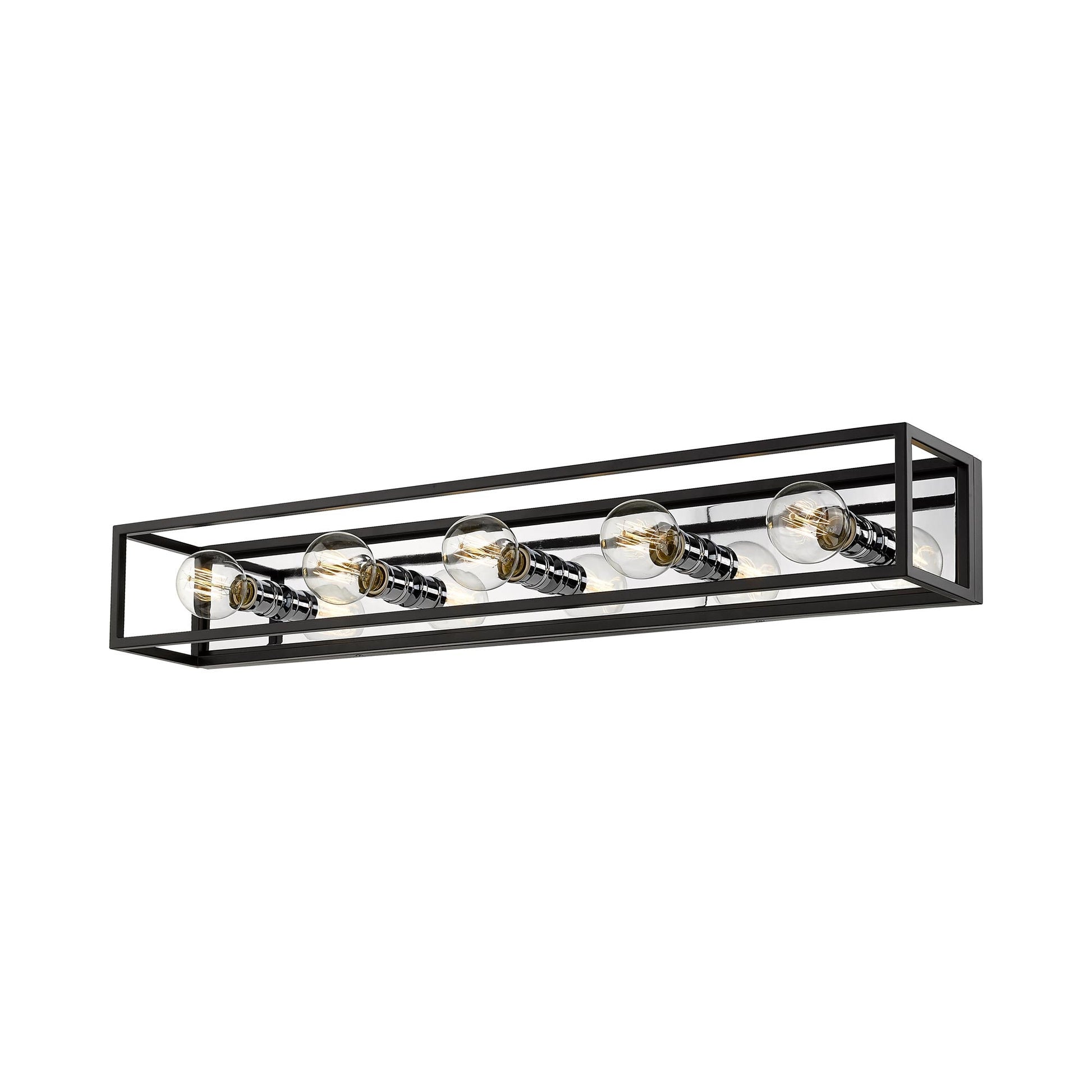 Kube Bath Vanity Light in Detail.