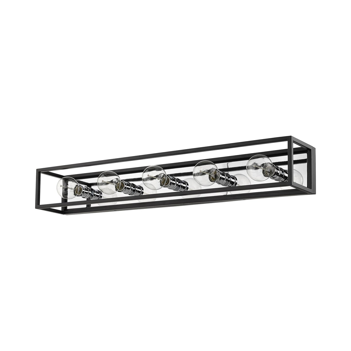 Kube Bath Vanity Light in Detail.
