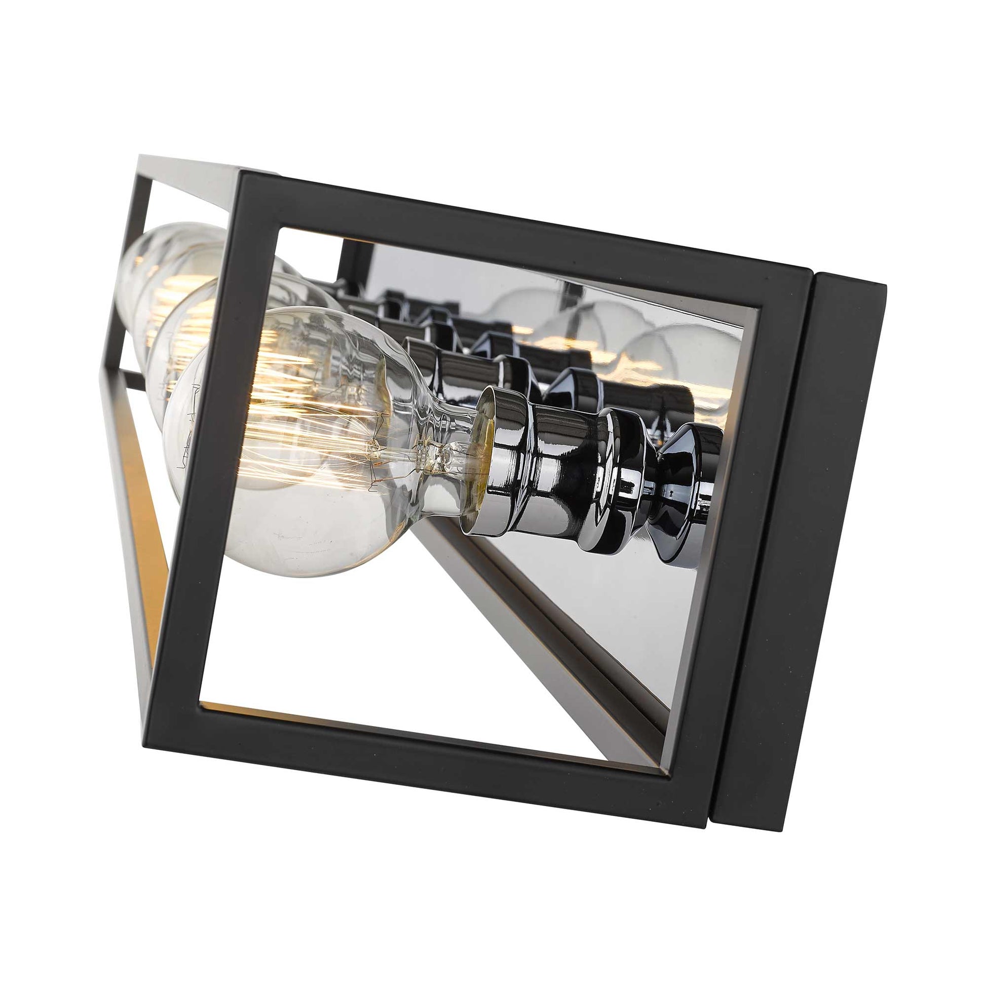 Kube Bath Vanity Light in Detail.