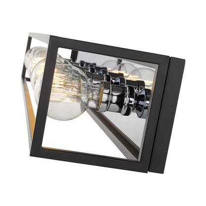 Kube Bath Vanity Light in Detail.