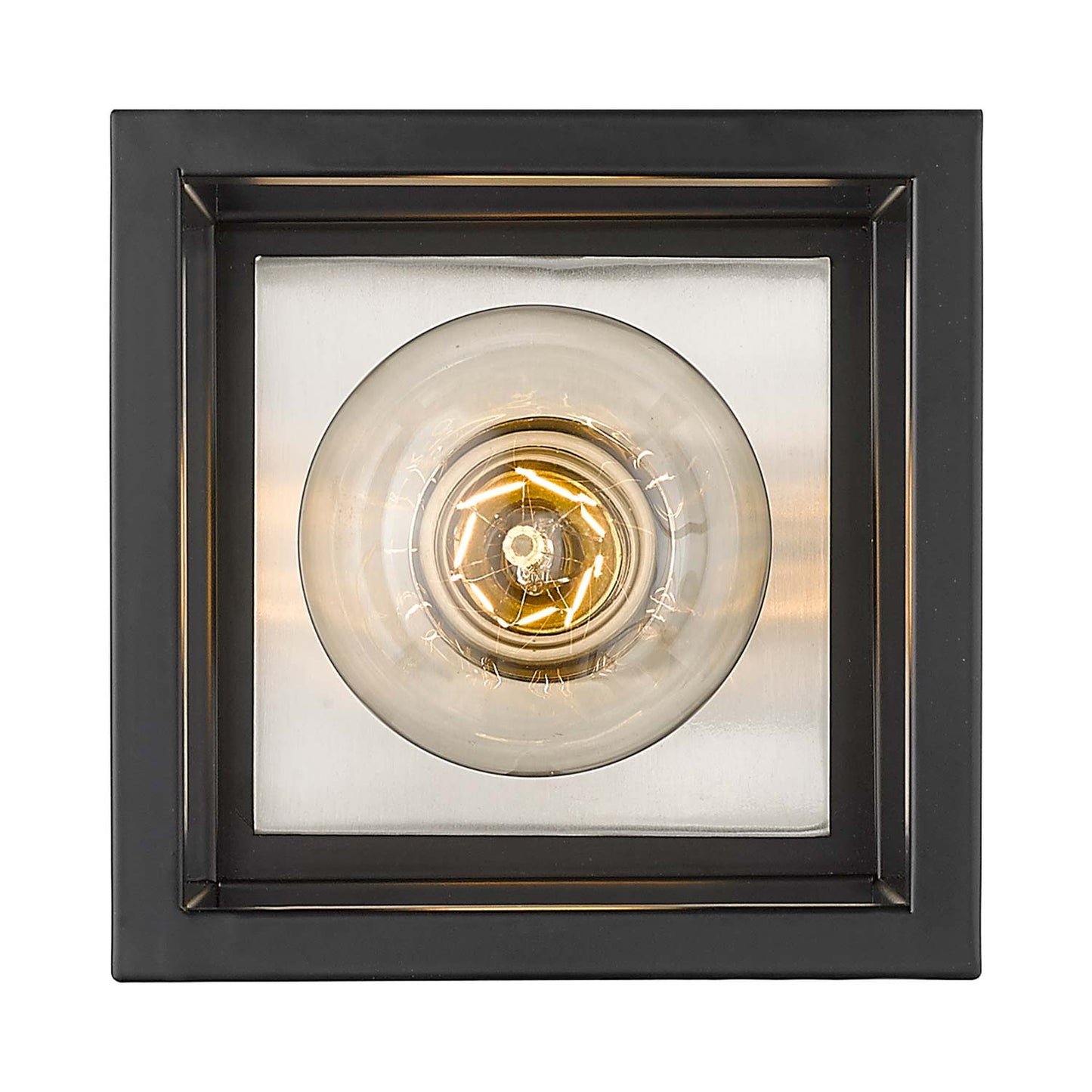 Kube Bath Wall Light in Detail.
