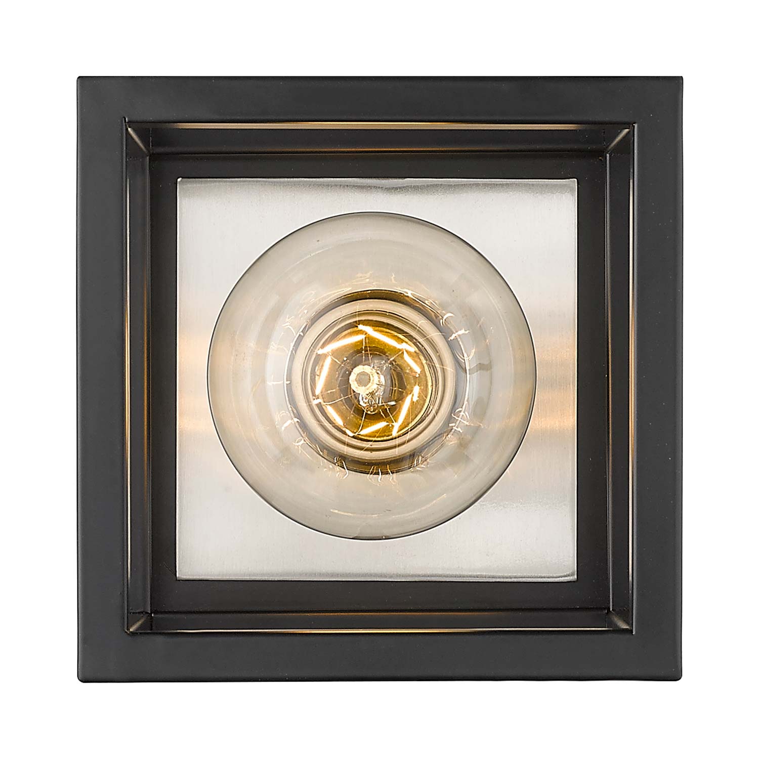 Kube Bath Wall Light in Detail.