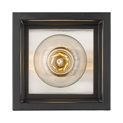 Kube Bath Wall Light in Detail.