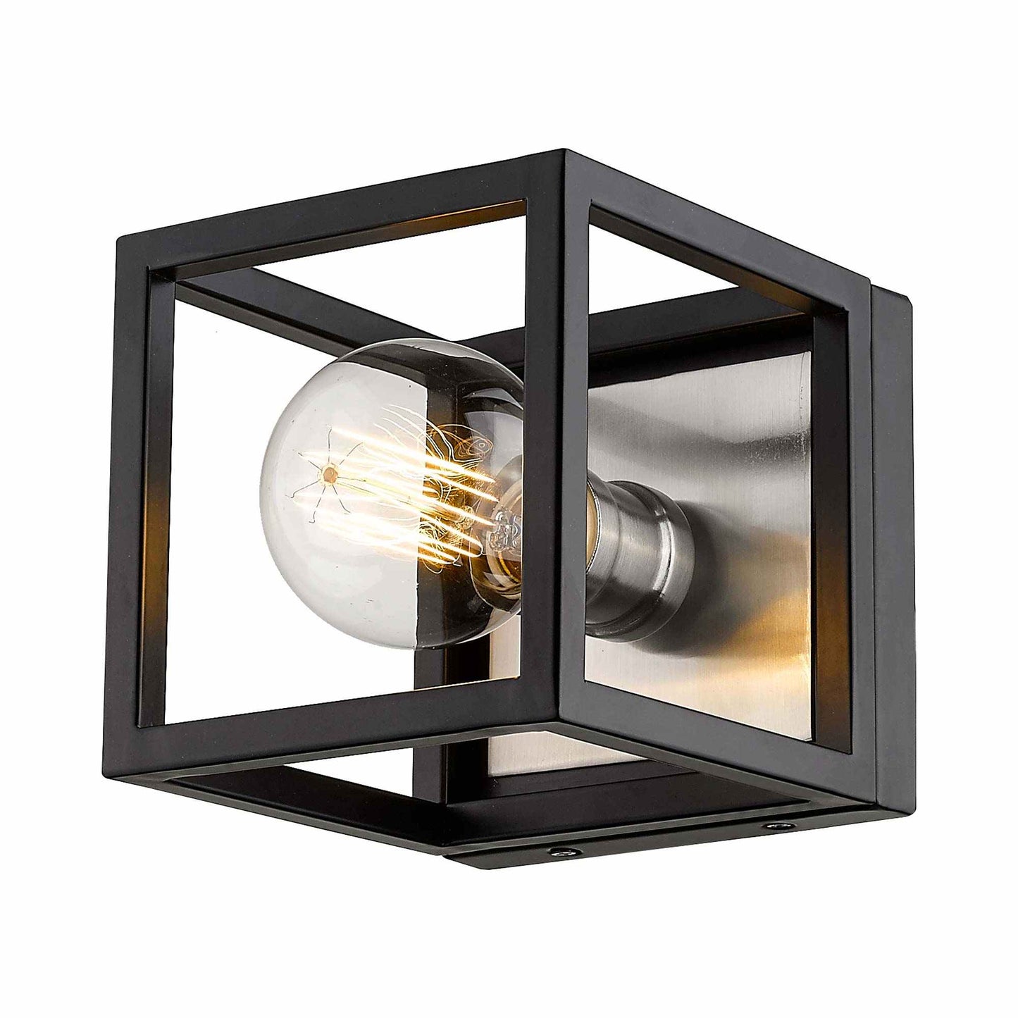 Kube Bath Wall Light in Detail.