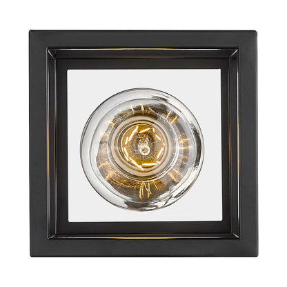 Kube Bath Wall Light in Detail.