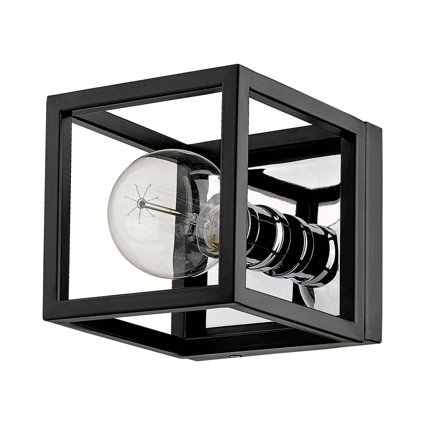 Kube Bath Wall Light in Detail.