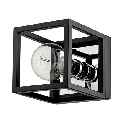 Kube Bath Wall Light in Detail.