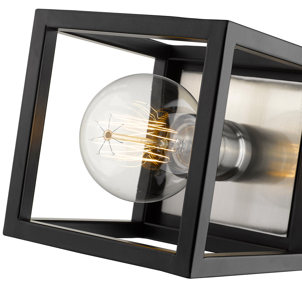 Kube Bath Wall Light in Detail.