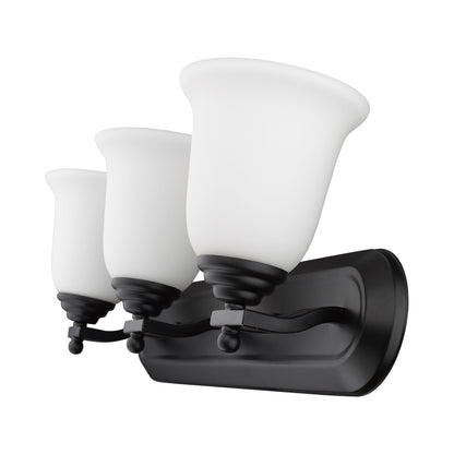 Lagoon Bath Vanity Light in Detail.