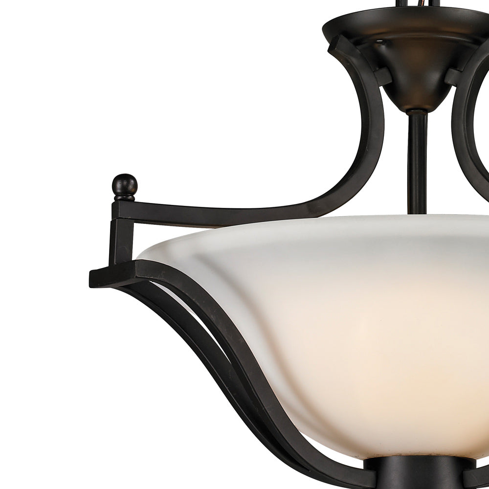 Lagoon Pendant Light in Detail.
